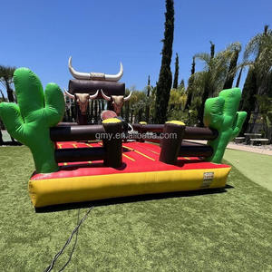 Juegos Inflables de Toro Mecánico para Exteriores a <span class=keywords><strong>Precio</strong></span> Económico, <span class=keywords><strong>Alquiler</strong></span> de Equipos de Rodeo Mecánico para Eventos - Product Image 3