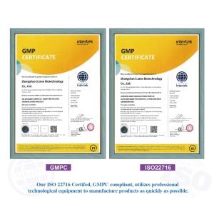 Venta al por mayor de etiqueta privada 500ml y almidón de maíz polvo corporal para niños Fórmula 2 en 1 almidón de maíz polvo para el cuidado del bebé - Product Image 6