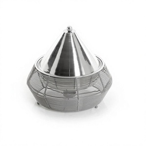Plato para calentar comida de acero inoxidable y hierro, tamaño personalizado, forma redonda, plato para servir comida, el más vendido - Product Image 1