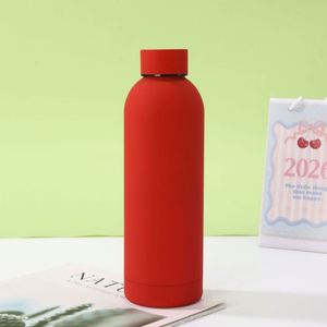 Botella de Boca Pequeña de 350 ml, 500 ml, 750 ml, 1000 ml, de Acero Inoxidable 304, para el Tablero del Automóvil, Taza Térmica para Exteriores, con Logotipo Grabado Personalizado - Product Image 5