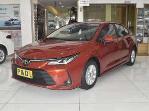 Toyota Corolla 2022 1.5L CVT Sedán LHD Euro VI Autos Usados de China Sin Accidentes Título Limpio Bajo Kilometraje - Product Image 1