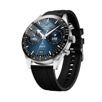 Montre connectée étanche IP68 SK33PRO avec navigation GPS, réveil et écran TFT