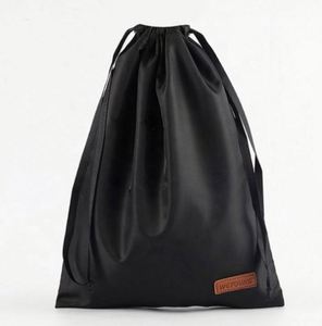 Canvas Drawstring <b>Backpack</b> Large Capacity Bucket Basketball Bag Sports Gym Bag Cycling <b>Backpack</b> - Product Image 2