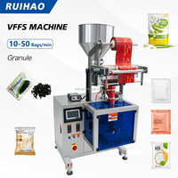 Machine d'emballage verticale automatique multifonction pour sachets de sucre, sel, épices, grains de café et autres aliments