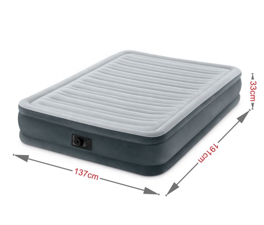 2021 xsue Intex 67768 плюшевая поднятая воздушная кровать серии ПВХ надувной матрас со встроенным электрическим насосом