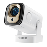 HY260PRO 迷你投影仪 4K Android 11 带便携式短焦家庭影院 200 流明 LED 灯泡 自动对焦镜头