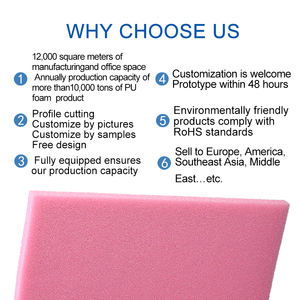 Boîte d'expédition en carton ondulé avec doublure en mousse antistatique, fabrication chinoise, mousse rose - Product Image 5