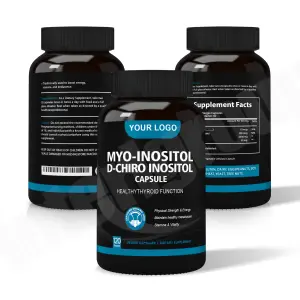 مكمل عشبي Myo-inositol للنساء كبسولات فيتامين Myo Inositol تدعم الفولات