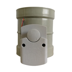 Boule flottante électrique Valve à bille d'échappement normalement fermée <span class=keywords><strong>clapet</strong></span> <span class=keywords><strong>anti</strong></span>-<span class=keywords><strong>retour</strong></span> en polypropylène pour la <span class=keywords><strong>Ventilation</strong></span> des conduits avec télécommande Pp - Product Image 4