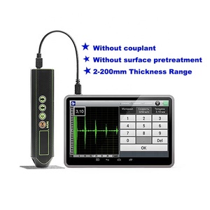 Medidor de Espessura Sem Contato JZJ2210 220V Equipamento de Teste de Metais Mede Revestimento/Vão de Ar Proteção IP67 de 1 Ano Precisão de 0,01mm para Aço - Product Image 5