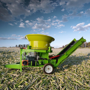 Trituradora de Pacas Redondas Multifuncional de Alta Productividad de 2-3t/H con Motor Diésel, Material de Hierro para Alimento <span class=keywords><strong>Animal</strong></span>, Marca XIN XIANG - Product Image 1