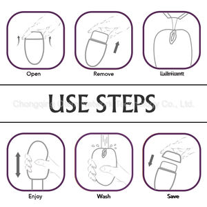 Мужское устройство для мастурбации компактное и портативное с высококачественным материалом для сдержанного личного удовольствия - Product Image 3