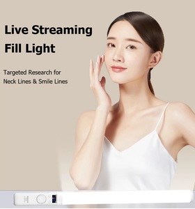 Lampe LED portable RGB 10W rechargeable, éclairage vidéo à baguette, intensité réglable, éclairage photographique coloré pour événements en direct en extérieur - Product Image 1
