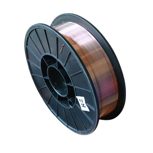 ลวดเชื่อมโลหะ Co2มิกเคลือบทองแดงขนาด0.8-1.6มม. ลวดเคลือบทองแดงสแตนเลส - Product Image 1