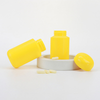 Bouteilles en plastique de 170 ml avec couvercle, flacon en PET pour comprimés, vitamines et produits pharmaceutiques, emballage en plastique