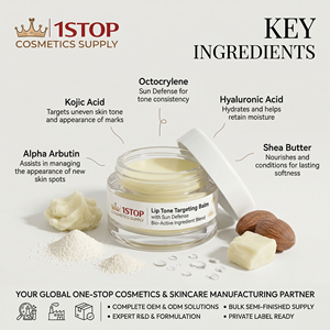 Soin des lèvres hydratant, prévient le dessèchement et la desquamation des lèvres, répare les ridules, baume à lèvres coloré, formation en production - Product Image 2