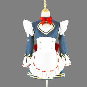 Daji Maid Cosplay Outfit Women Anime Costume Dress Polyester Fiber Spring 2022 Role Play Game Apparel - Product Image 4