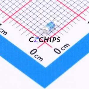 Resistencia SMD 1MMF04TS04F7508C MELF-0204 (Resistencia: 7.5 Ohmios) (Precisión: 1%) (Potencia: 250mW) - Product Image 1