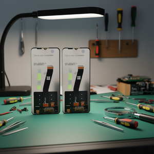 Display LCD Touch Screen Completo per Alcatel 1S 2021 6025d 6056d Nero, Modulo di Ricambio - Product Image 3