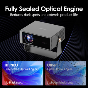 2025 nouveau A3W Mini Portable intelligent Android 11 natif 1080P 4K 400 ANSI Lumens cinéma vidéo LCD projecteur de cinéma maison pour chambre - Product Image 3