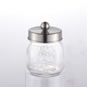 Vendita calda Muratore Vaso di Vetro Wc Bagno Spazzolino Da Denti Titolare Dispenser di Sapone Set - Product Image 3