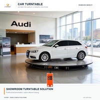 Table tournante d'allée de voiture rotative résidentielle électrique bon marché avec CE