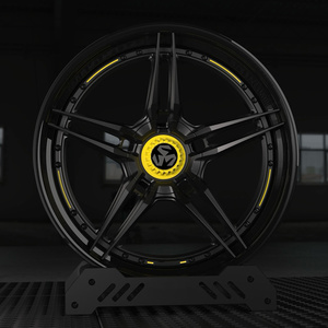 Rines de Aleación de Aluminio Forjado Cromados de 18, 19, 20, 21, 22 y 24 Pulgadas para F8, 488, 296Gts, 458, 812Gts, SF90, 765lt, <span class=keywords><strong>Koenigsegg</strong></span> <span class=keywords><strong>Regera</strong></span> - Product Image 1