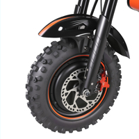 KUGOO R2 Moto Électrique Tout-Terrain 90 km/h, Moteur 1800 W, Batterie 60 V, Autonomie 90 KM – Scooter Électrique Cyclomoteur