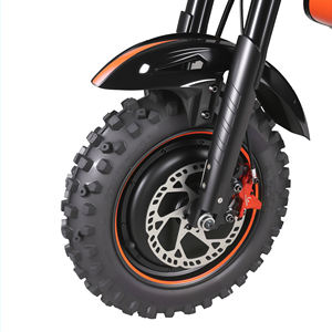 KUGOO <span class=keywords><strong>R2</strong></span> <span class=keywords><strong>Moto</strong></span> Électrique Tout-Terrain 90 km/h, Moteur 1800 W, Batterie 60 V, Autonomie 90 KM – Scooter Électrique Cyclomoteur - Product Image 4