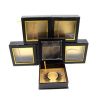 Boîte à cils personnalisée de haute qualité, coffret d'emballage pour cils, offre spéciale