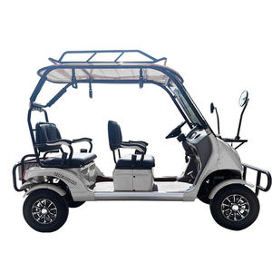 Voiturette de golf électrique Cargo 2026 pour adultes, 3-4 places, avec moteur 2500W, vitesse maximale 30-50 km/h, capacité de charge utile 500 kg, certifiée CEE - Product Image 2
