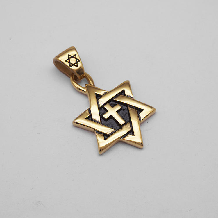 จี้เดี่ยวสีทอง