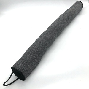 Paraspifferi 37 pollici x 3.5 pollici cuscino con tappo a tiraggio per porte e finestre - Product Image 1