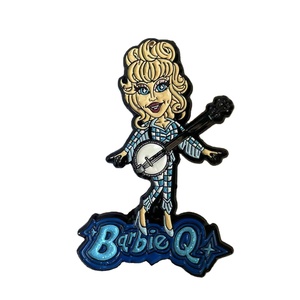 Leverancier van metalen pins zonder minimum bestelhoeveelheid, glitter broches, anime hard-emaille pins, zachte reversbadge fabrikant, op maat gemaakte emaille pins - Product Image 2