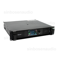 DSP10000Q 4 x 1350W 2100W Dante Opcional, Amplificador con Control Remoto DSP, Sistema de Audio para Altavoces