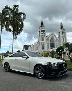 Bon prix pour Mercedes benz <span class=keywords><strong>E</strong></span>-Coupe W238 C238 Bodykit 2016-2020 Mise à niveau vers C238 W238 E63 AMG Style Pare-chocs avec phares LED - Product Image 5
