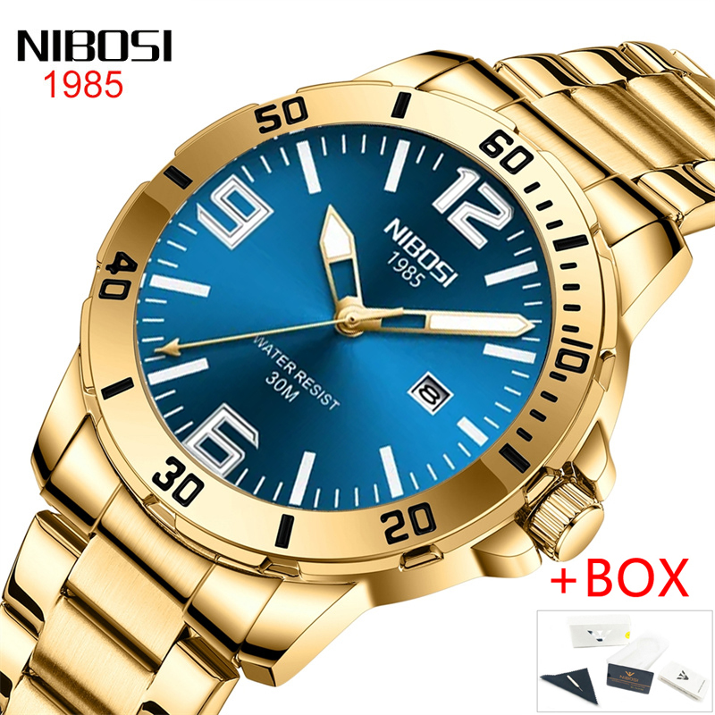 Gold Blue
