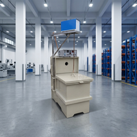 Nouvelle machine de placage nickel-chrome automatique Wenbo, moteur de haute technologie, équipement industriel, 1000 pièces/jour, haute productivité