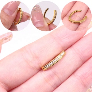 Gaby-Anillos exóticos para el vientre F136, piercing de titanio para el vientre, botón, joyería - Product Image 2