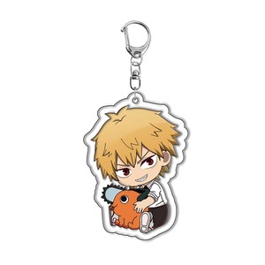 5000 Estilos, Llaveros de Anime de 5 cm, Serie <span class=keywords><strong>Chainsaw</strong></span> <span class=keywords><strong>Man</strong></span>, Llavero de Acrílico Plástico de Doble Cara - Product Image 5