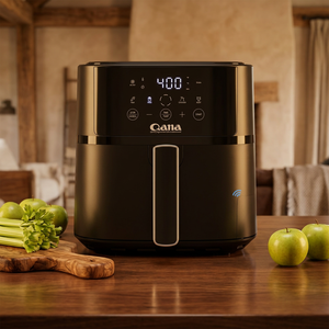 Friteuse à air numérique intelligente 5,5 L, 1400 W, sans huile, saine, avec écran tactile, panier antiadhésif, logo personnalisé disponible - Product Image 2