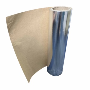 Isolation thermique pour façades de bâtiments en feuille d'aluminium avec toile de protection, isolation pour conduits de climatisation et de chauffage en métal - Product Image 3