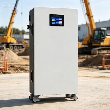 Smart BMS Multi Protection LFP Battery 51.2V 314Ah CAN Compatible Hybrid Solar Inverter System