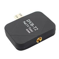 Récepteur de télévision numérique mobile Micro USB DVB-T2 DVB-T, stick numérique pour téléphone Android, tablette, regarder la télévision en direct, tuner Micro-USB