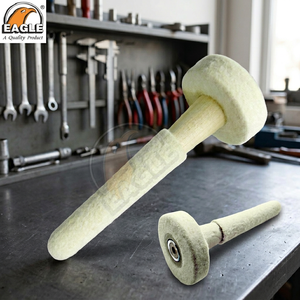 Eagle Combination Ring & Wheel <b>Felt</b> Buffs Jewelry Making Supplies <b>Kit</b> Jewelry Tools 0.070kg - Product Image 2