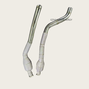 Système d'échappement en gros pour <span class=keywords><strong>mercedes</strong></span>-benz SL63 <span class=keywords><strong>AMG</strong></span> 5.5L avec silencieux en acier inoxydable 304 Tuyaux à valve Valvetronic - Product Image 6