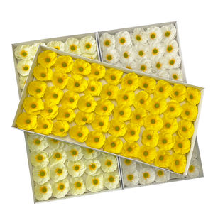 <span class=keywords><strong>Bouquet</strong></span> de parfum élégant <span class=keywords><strong>Bouquet</strong></span> de fleurs artificielles personnalisé Vente en gros Fleur de savon de pavot - Product Image 2