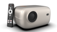 Projecteur holographique Elebao PJ500, écran astronaute, projecteur vidéo portable, mini projecteur