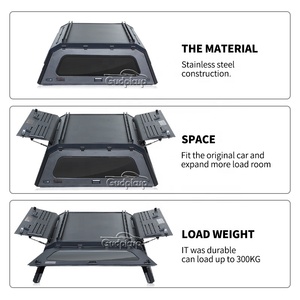 Cubierta para Camioneta con Cocina Exterior, Cubierta de Aluminio Rígida para <span class=keywords><strong>Mitsubishi</strong></span> Triton <span class=keywords><strong>L200</strong></span>, <span class=keywords><strong>Camper</strong></span> para Plataforma de Camioneta - Product Image 6