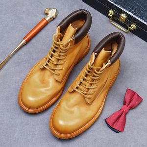 Chaussures de mariage en cuir de vachette sur mesure pour hommes en gros, grande taille, à bout pointu et chaussures de ville - Product Image 5